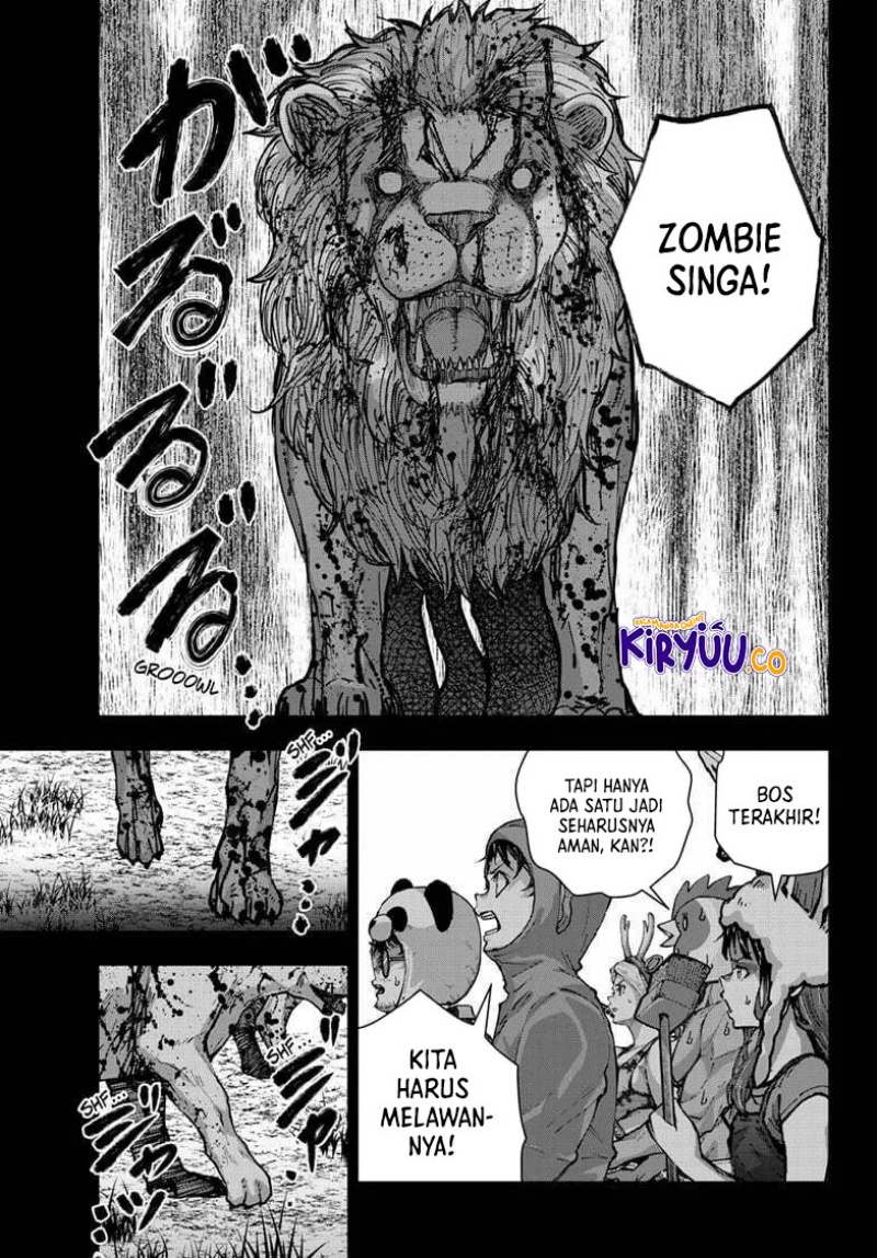 Zombie 100 ~Zombie ni Naru Made ni Shitai 100 no Koto~ Chapter 72 Bahasa Indonesia